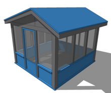 Load image into Gallery viewer, Screen Room Design (Out Of Town)