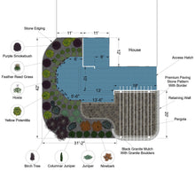 Load image into Gallery viewer, Large Landscape Design