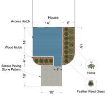 Load image into Gallery viewer, Small Landscape Design