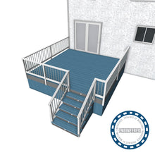 Load image into Gallery viewer, Small Deck Construction Plans - Single Tier